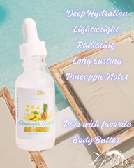 EXCLUSIVE PINEAPPLE SPLASH SET 8OZ + 1OZ BODY OIL - READ DESCRIPTION IN FULL (Copy)