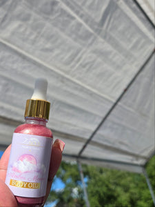 Amber Moon Body Oil