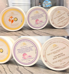 GOLDIE FLIGHT - BODY BUTTER TRIO
