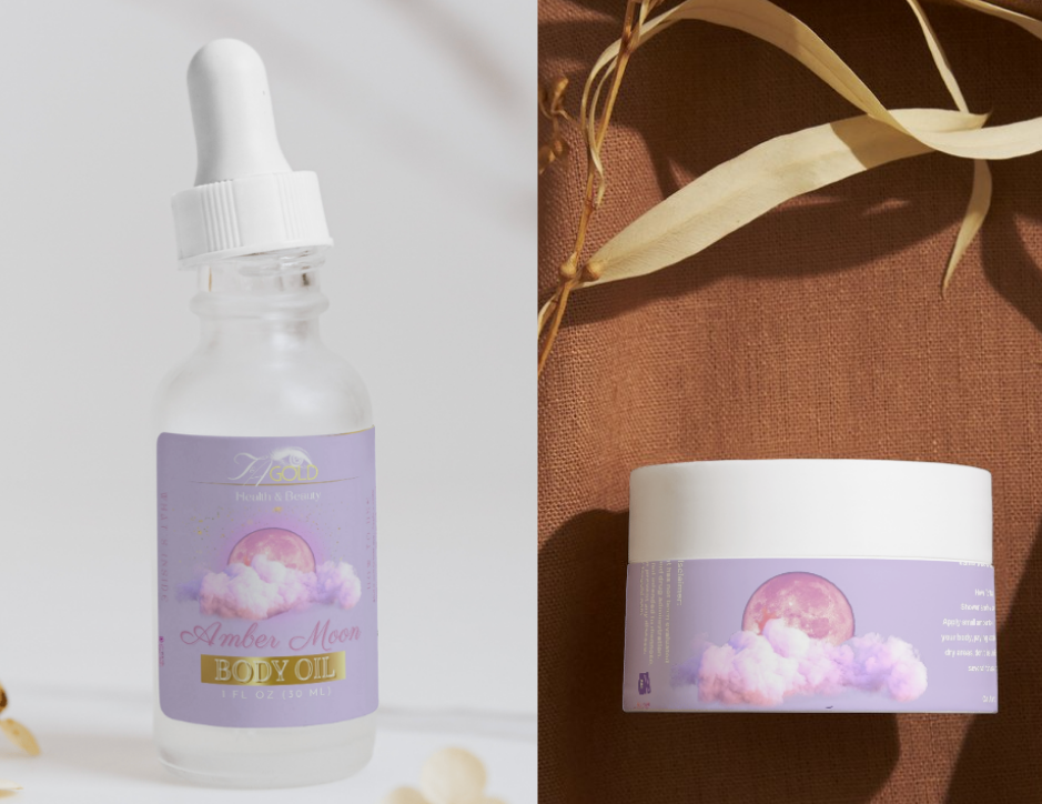 AMBER MOON GLOW + BUTTER SET 2OZ
