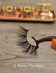 X MARKS THE SPOT-25MM